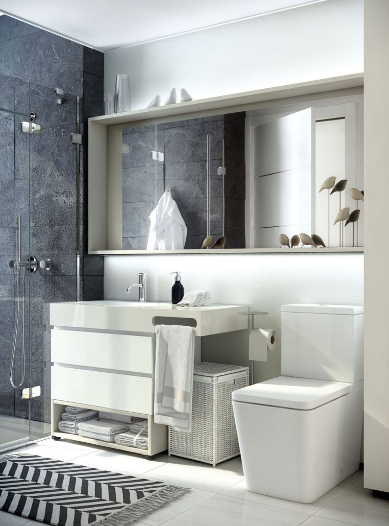 6 tips para elegir muebles para baño modernos