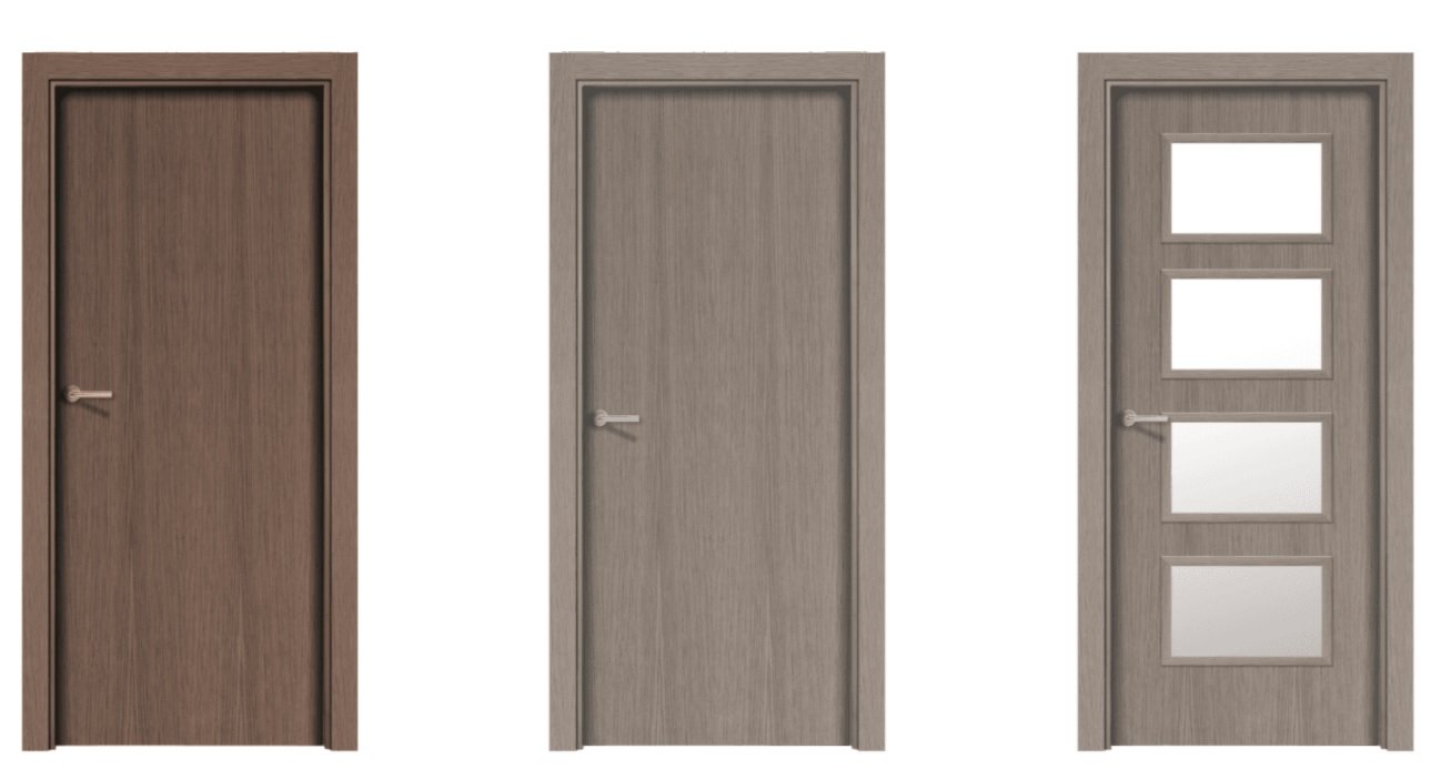 Puertas interiores de madera